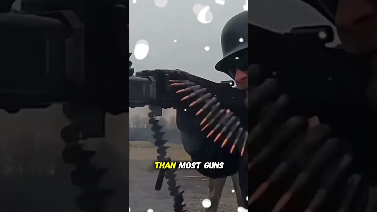 Why Was the MG42 So Terrifying in WWII? Hitler’s Buzzsaw