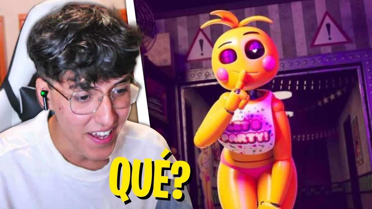 Mis SUBS me mandan VIDEOS de FNAF...