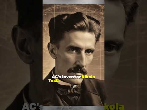 🚨War of Currents!⚡ Tesla vs. Edison! 💡 Discover the shocking rivalry behind our electricity today!