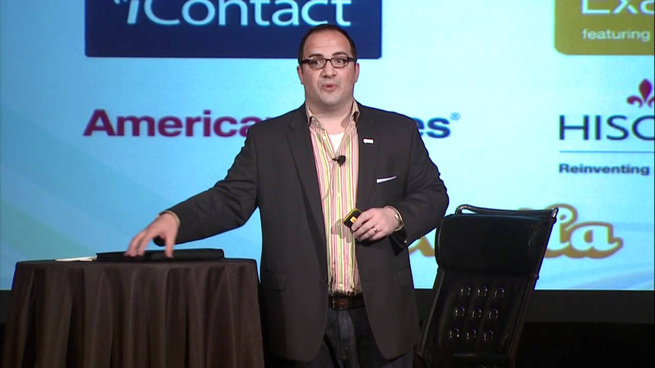 Aaron Sherinian of United Nations Foundation at Mashable Connect 2011 ...