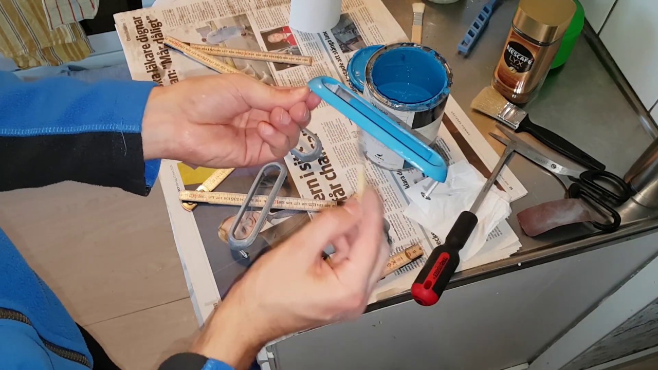 Alcro metal cover paint ikea effektiv handles