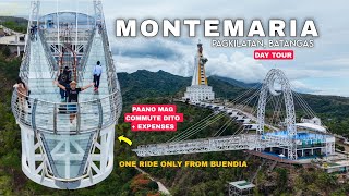 Full Tour at MONTEMARIA SHRINE + Glass Walk + More Activities | Commute Guide + Expenses