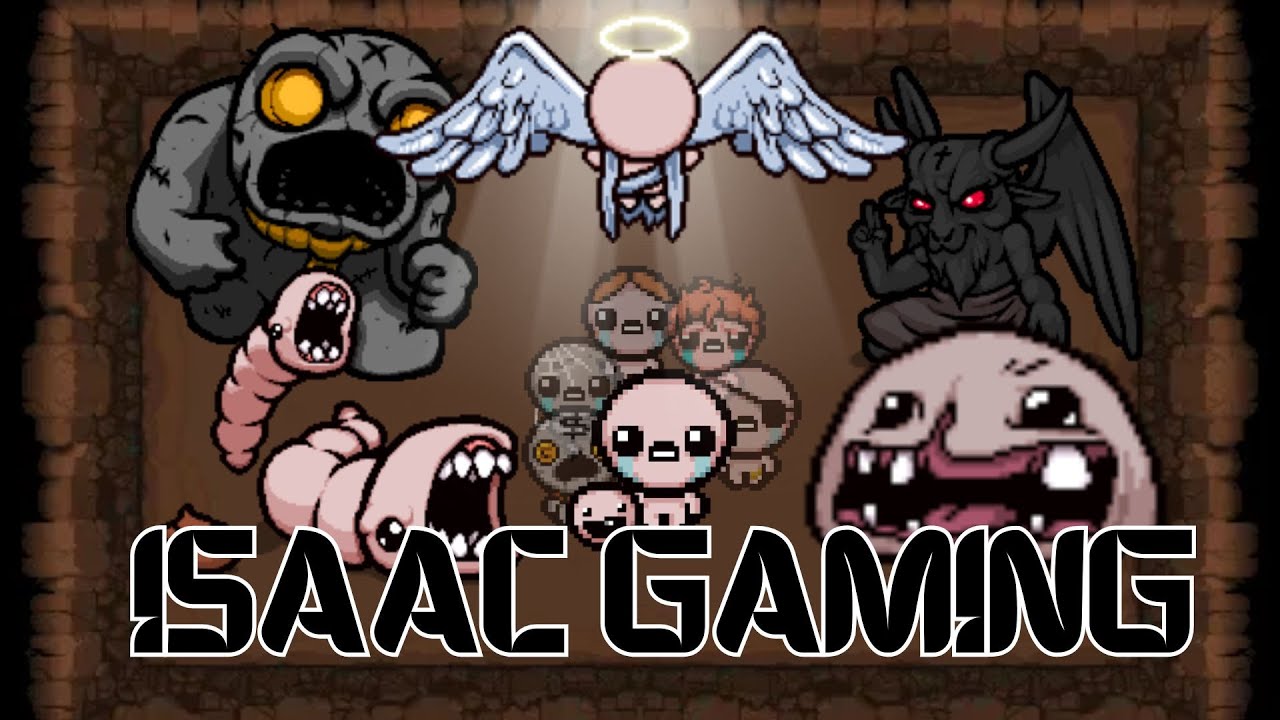 Grinding the worst TBOI character...