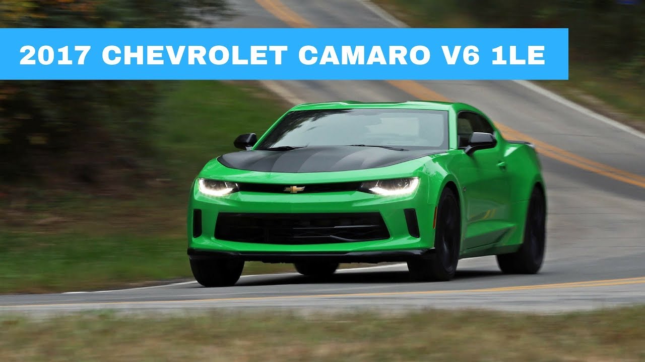 2017 Chevrolet Camaro V6 1le Green Cars