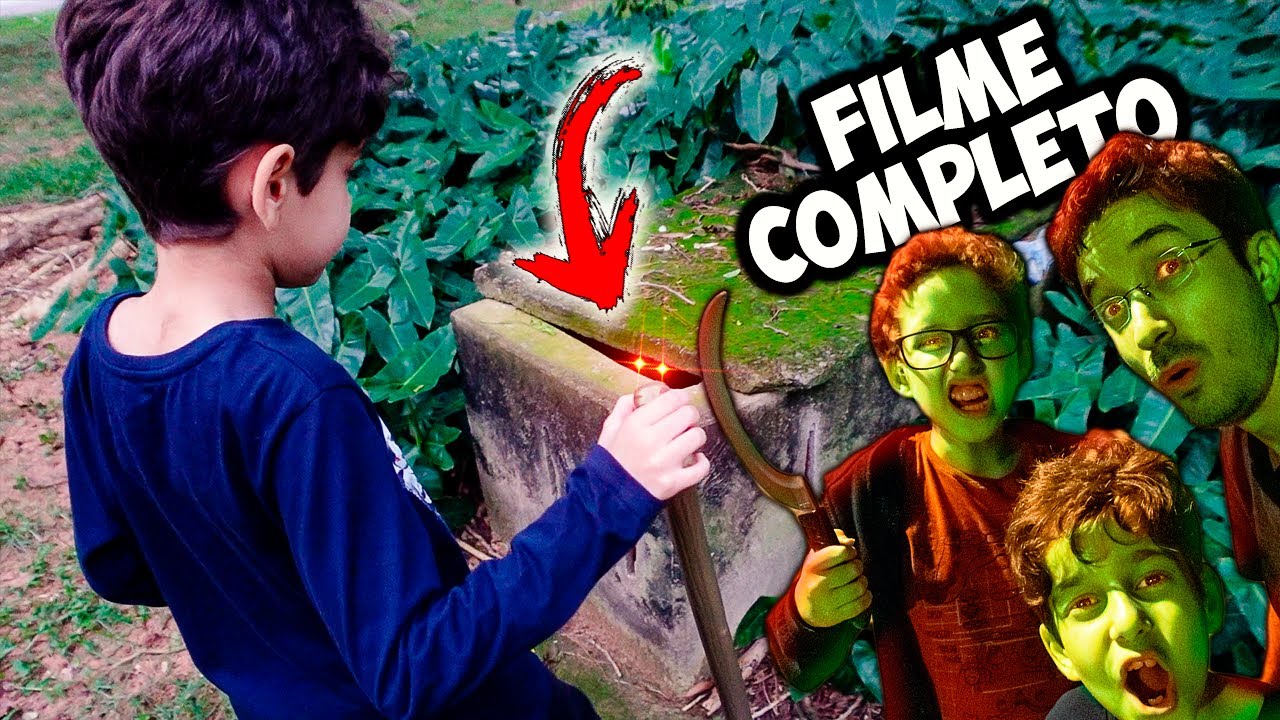 EM BUSCA DO AMOGUS - Filme completo - Paulinho e Toquinho Family