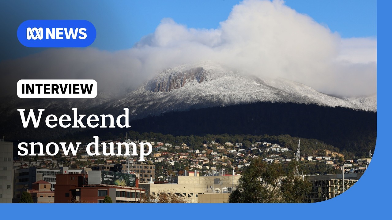 Winter storm set to see snow as low as 300m over the weekend | ABC NEWS ...