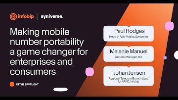 Infobip x Syniverse: Turning Mobile Number Portability into a Competitive Advantage [MNP Case Study]