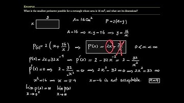 Matematik 3c,  Optimization, Part 2