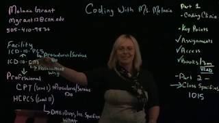 Questions on Intro to Coding: Types of Code Set Uses: Coding with Ms. Melanie on 1-22-19