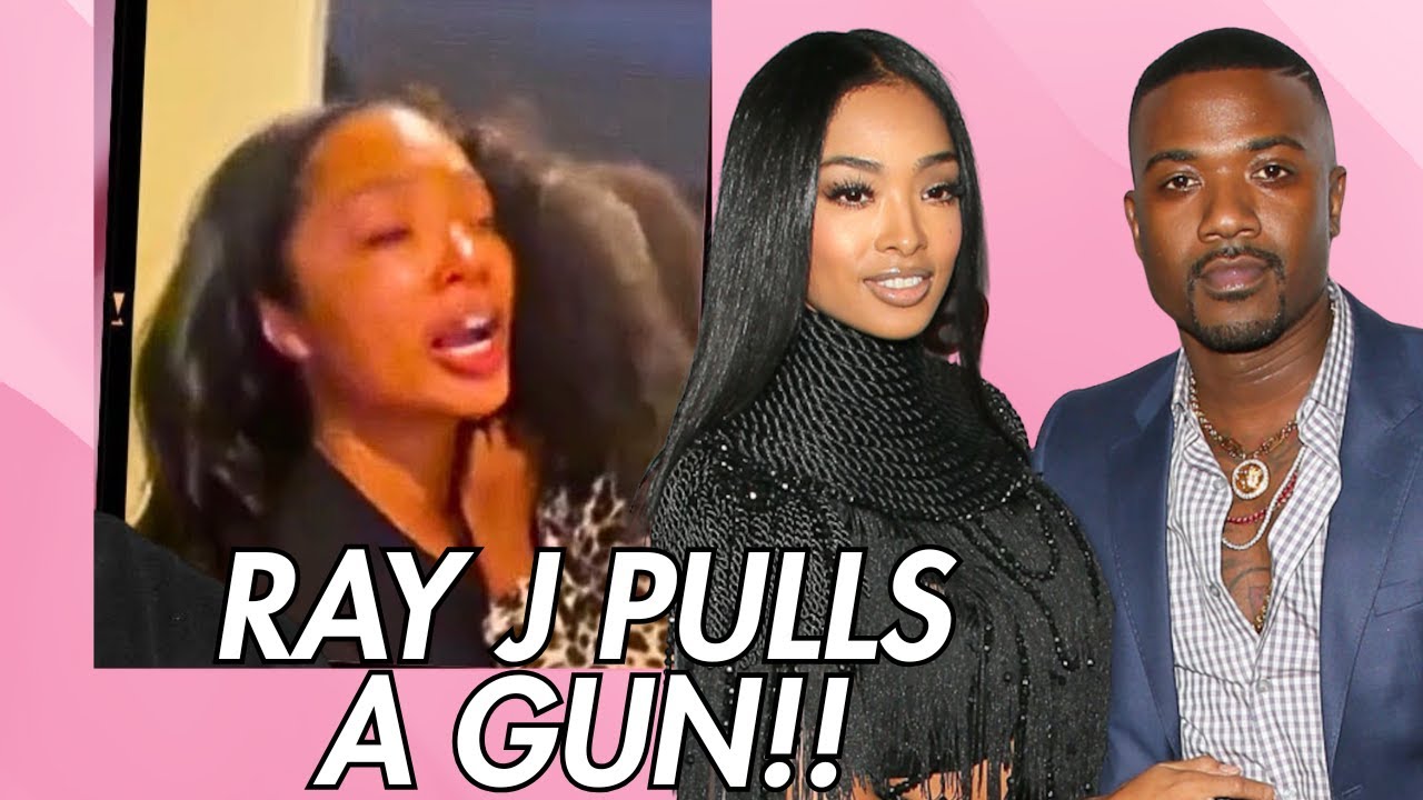 Ray J Accused of Pulling a Gun on Princess Love During Heated Blowup‼️