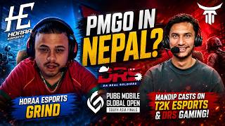 CR7HORAA ON PMGO SA REGIONAL & PMGO LAN IN NEPAL? HORAA ESPORTS GRIND IN ANDRIOD?MANDIP ON DRS & T2K