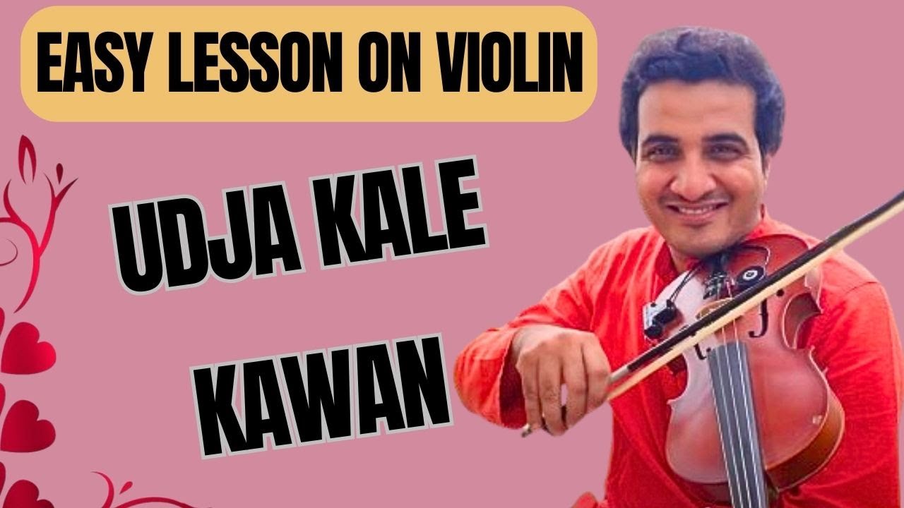 Learn Violin/ How to Play Udja Kaale Kawan on Violin/Violin Hindi ...