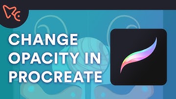 How to change Opacity in Procreate