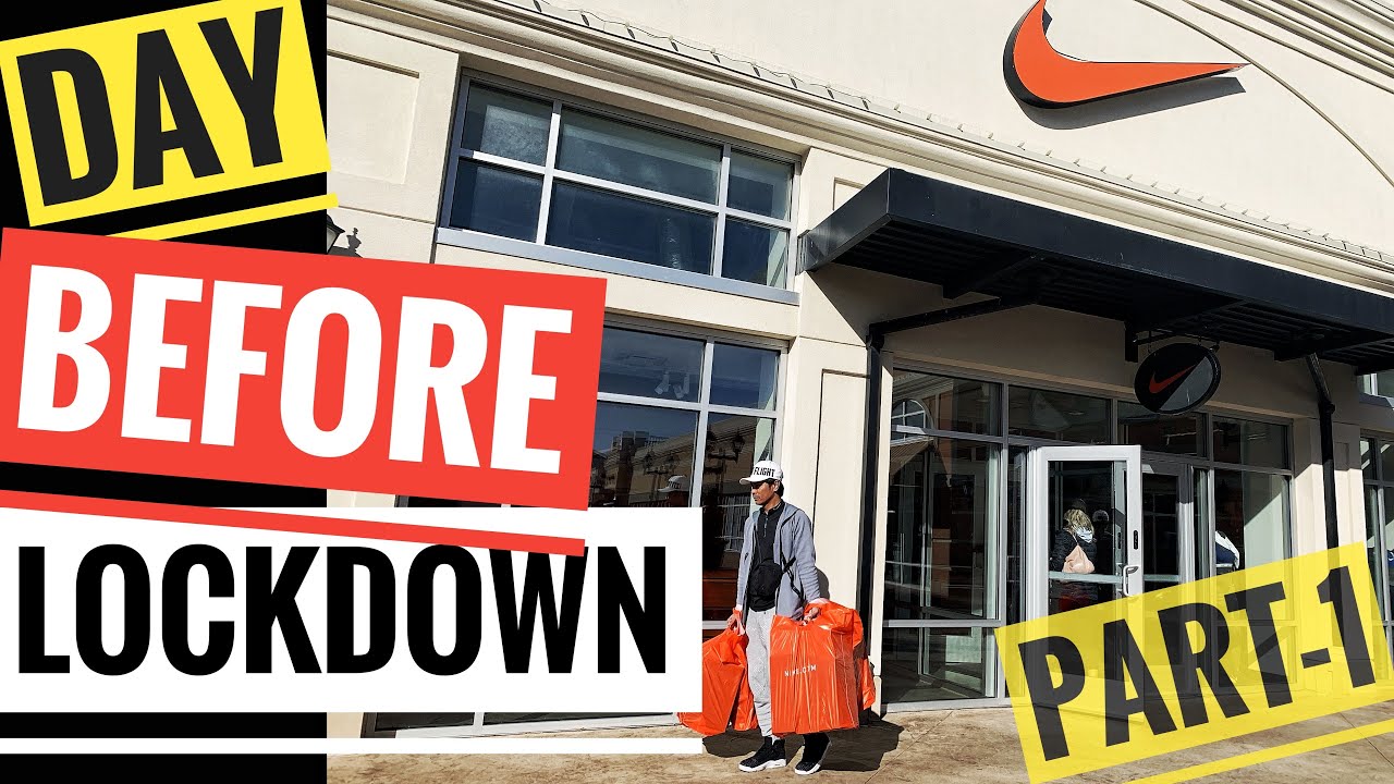 nike outlet opening back up