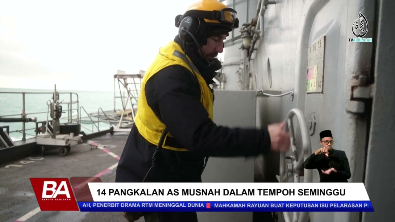 14 PANGKALAN AS MUSNAH DALAM TEMPOH SEMINGGU