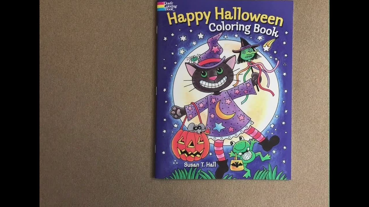 Happy Halloween flip through - YouTube