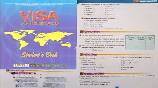 Visa To The World Unit 4 Page 53 جدع مشترك
