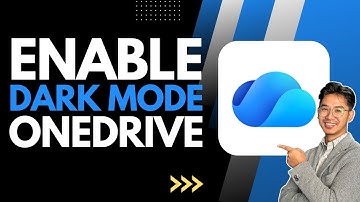 How to Enable Dark Mode in Microsoft OneDrive