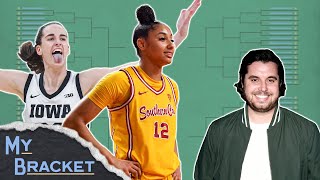 Full Sam Ravech predicts a Caitlin Clark-JuJu Watkins showdown in 2024 NCAA tournament picks | My Bracket News