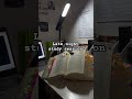 Late night study session …