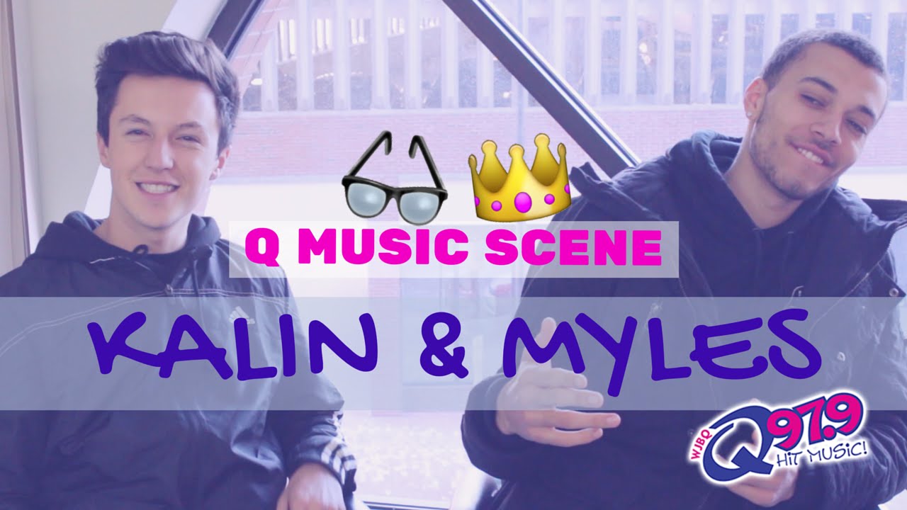 Kalin & Myles Answer Fan Questions || Q MUSIC SCENE
