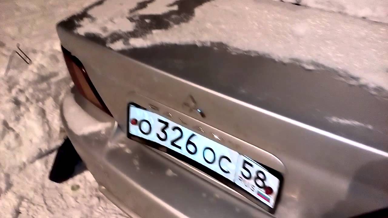 Открытие багажника - YouTube