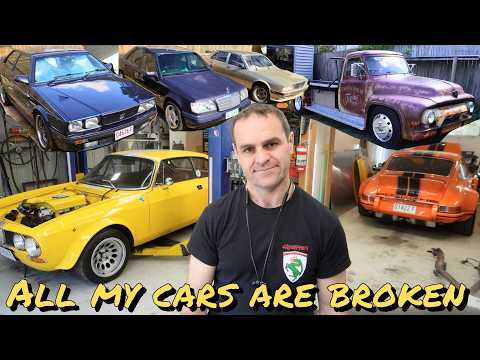 All of my project cars are broken...