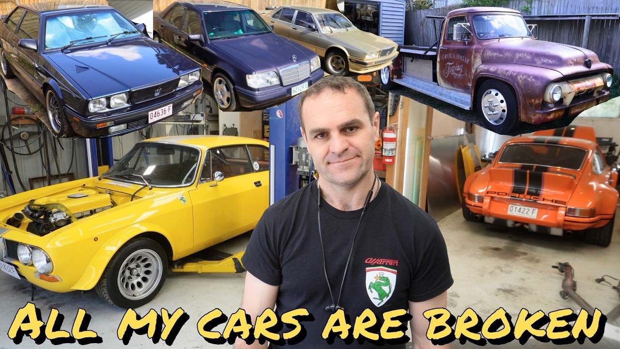  All of my project cars are broken...
