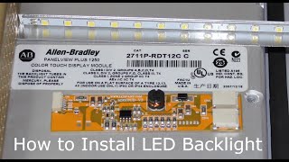 2711P-RDT12C LED upgrade kit