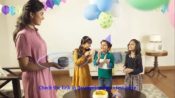 Echo Input Portable Smart Speaker