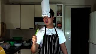 Asian Man vs. Food