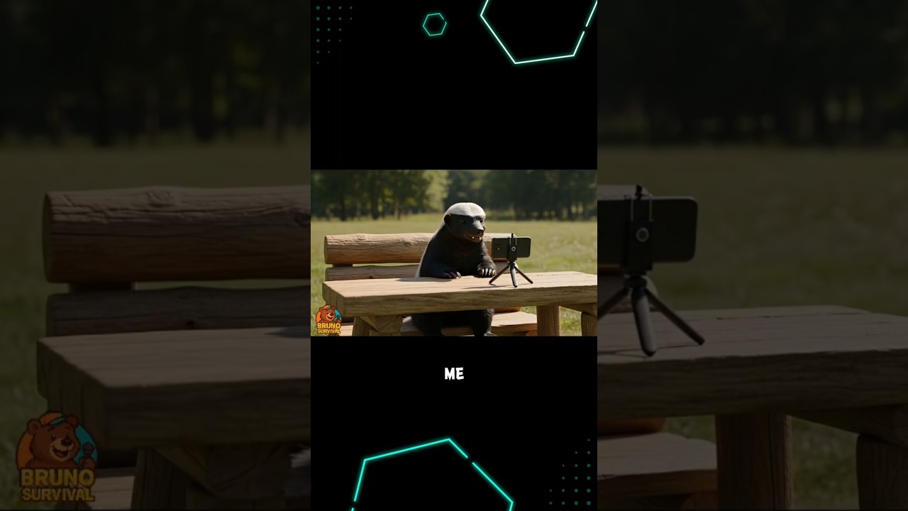 Bruno + Honey Badger | Survival Tips in the Forest! 