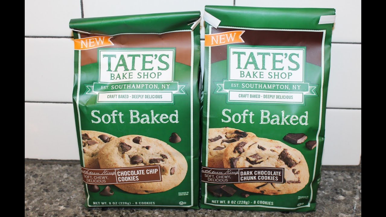 Мягкое печенье Tate’s Bake Shop: обзор с шоколадной крошкой и кусочками тёмного шоколада