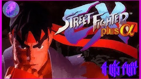 Street Fighter EX Plus Alpha | 1998 | Playstation [ PS1 ] | RYU PLAYTHROUGH