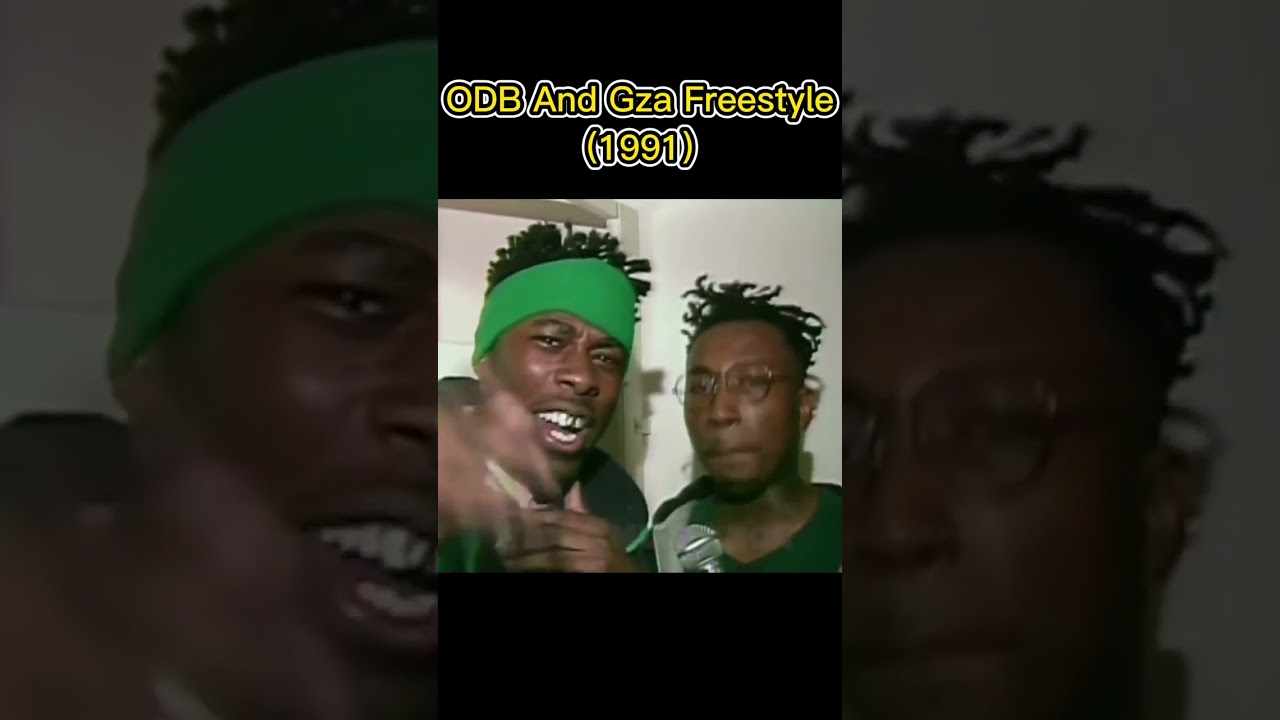 Watch Ol' Dirty Bastard & GZA Freestyle (1991) #wutang #hiphop #odb #rza #gza #samples on YouTube Watch Ol' Dirty Bastard & GZA Freestyle (1991) #wutang #hiphop #odb #rza #gza #samples on YouTube