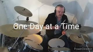 One Day at a Time - Lena Martell drum cover (drumless karaoke track)