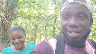 NATURE  WALK 🚶‍♀️ 🚶‍♂️ WITH MY SPOUSE  ● STORY TIME ● RIVER VIEW @anthonyspearfishingja  HQ