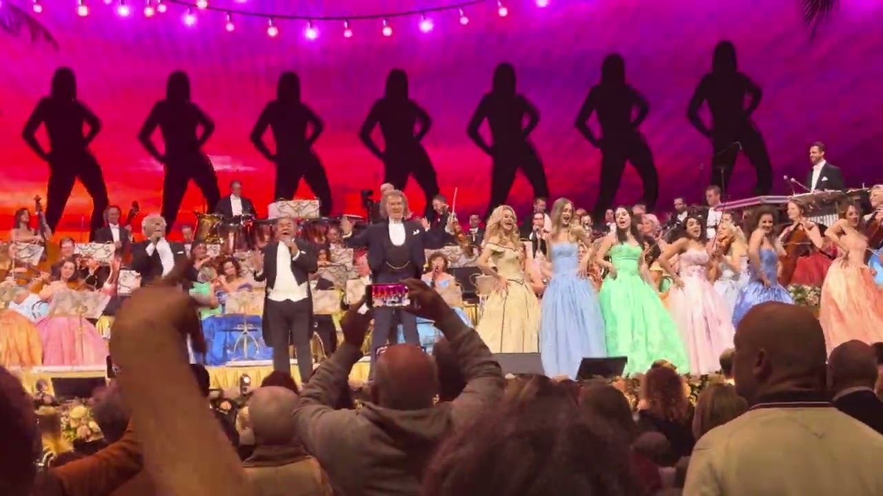 Andre Rieu last song