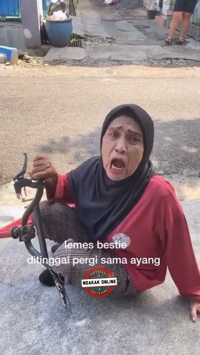 Lemes Bestie 😂 (ngakak online) #shorts #bestie #lemes #nenek #ayang #viral #youtube