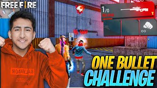 Only One Bullet Challenge In Lone Wolf - Garena Free Fire