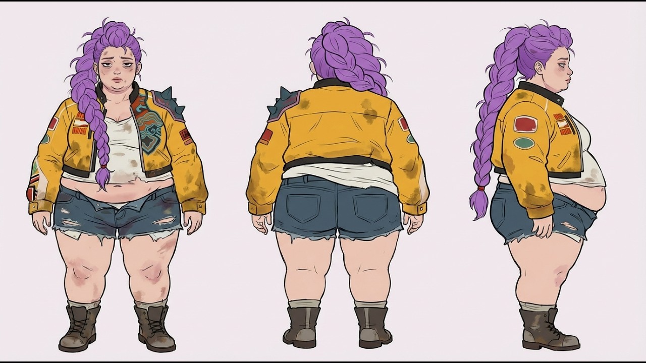 💀Fat RUMI is trying to lose weight - YouTube