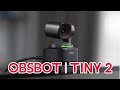 New Era of Webcam - OBSBOT Tiny 2 Unboxing &amp; Working | TheAgusCTS