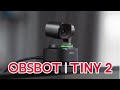 New Era of Webcam - OBSBOT Tiny 2 Unboxing & Working | TheAgusCTS