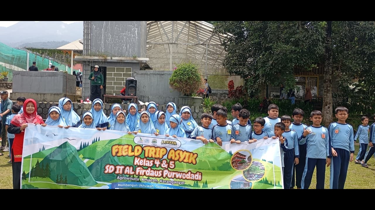 Field Trip to Amanah Farm Part2 Kelas 4&5 SD IT Al Firdaus, 14 Feb 2026