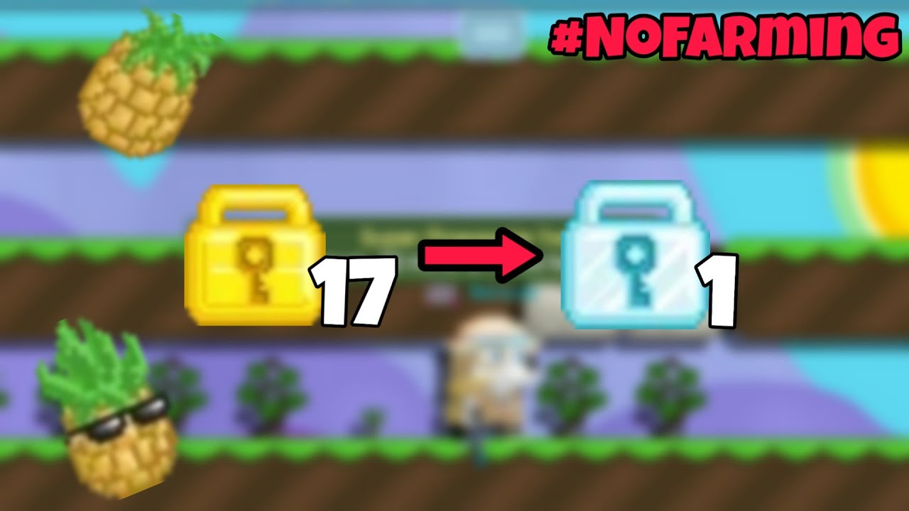 CARA PROFIT DI EVENT PINEAPPLE! NO FARMING! | Growtopia Indonesia