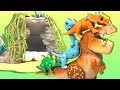 【ANIA】Protect the dinosaur baby! Where did the mother go? MECARD