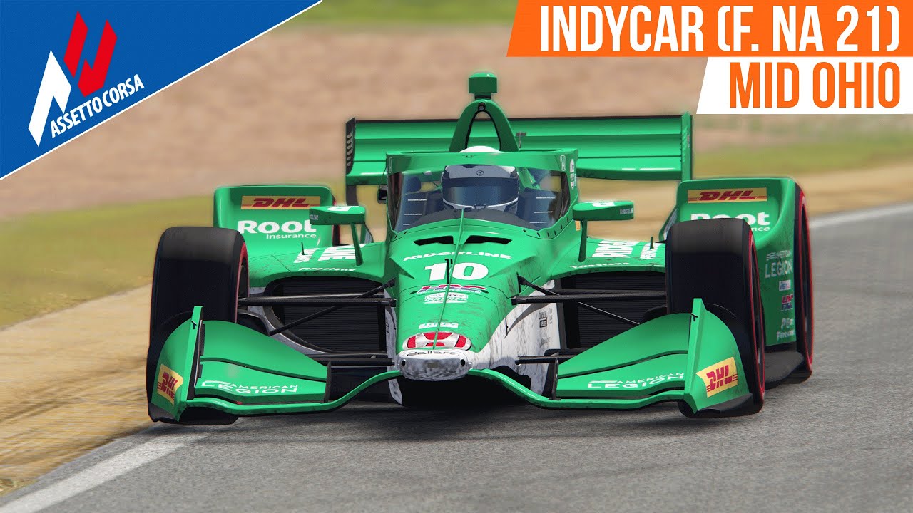 Assetto Corsa | Indycar | Mid Ohio | WR 01.05.230 | Setup