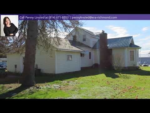 11594 Hydetown Road, Titusville, PA home video tour