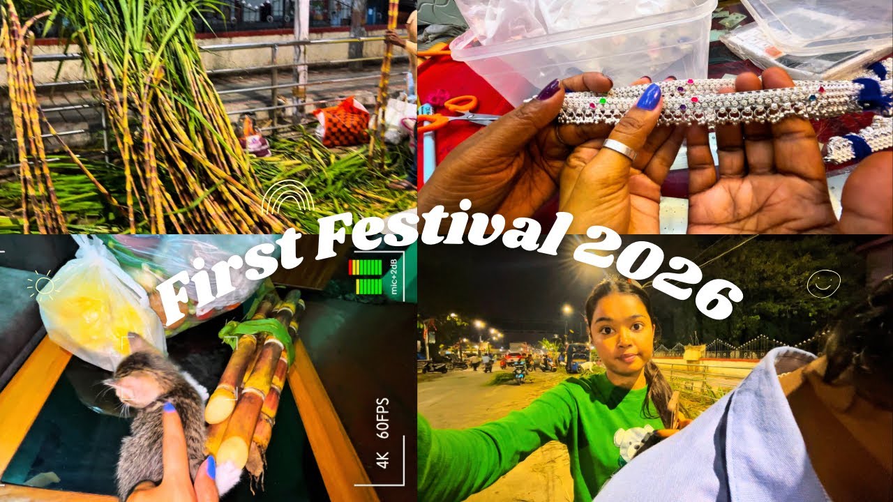 Family Ke Saath Festival Preparation | 2026 Ka Pehla Festival 🥳