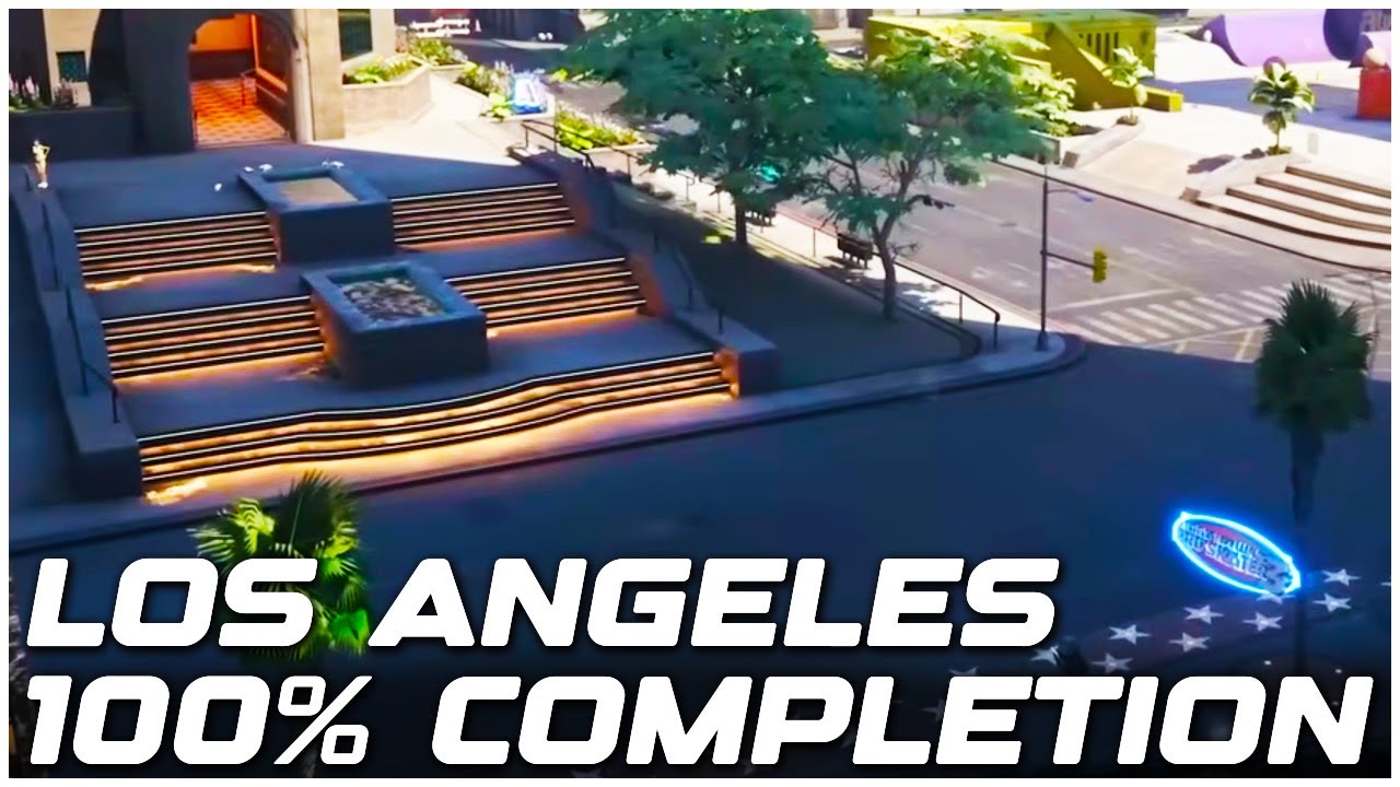 Tony Hawk's Pro Skater 3 + 4 Los Angeles Career Goal 100% Completion (Tips and Tricks)